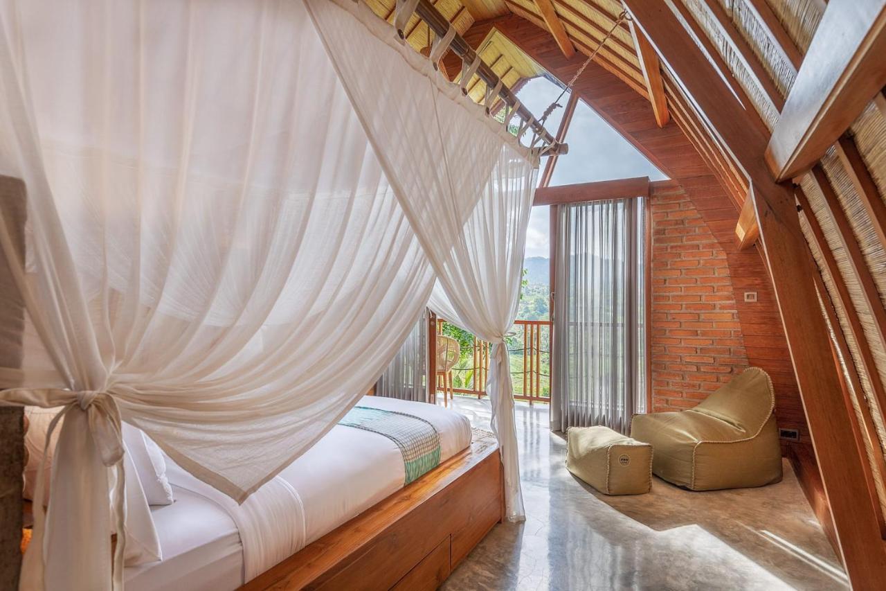 Like Living In A Romantic Balinese Painting Sidemen  Esterno foto